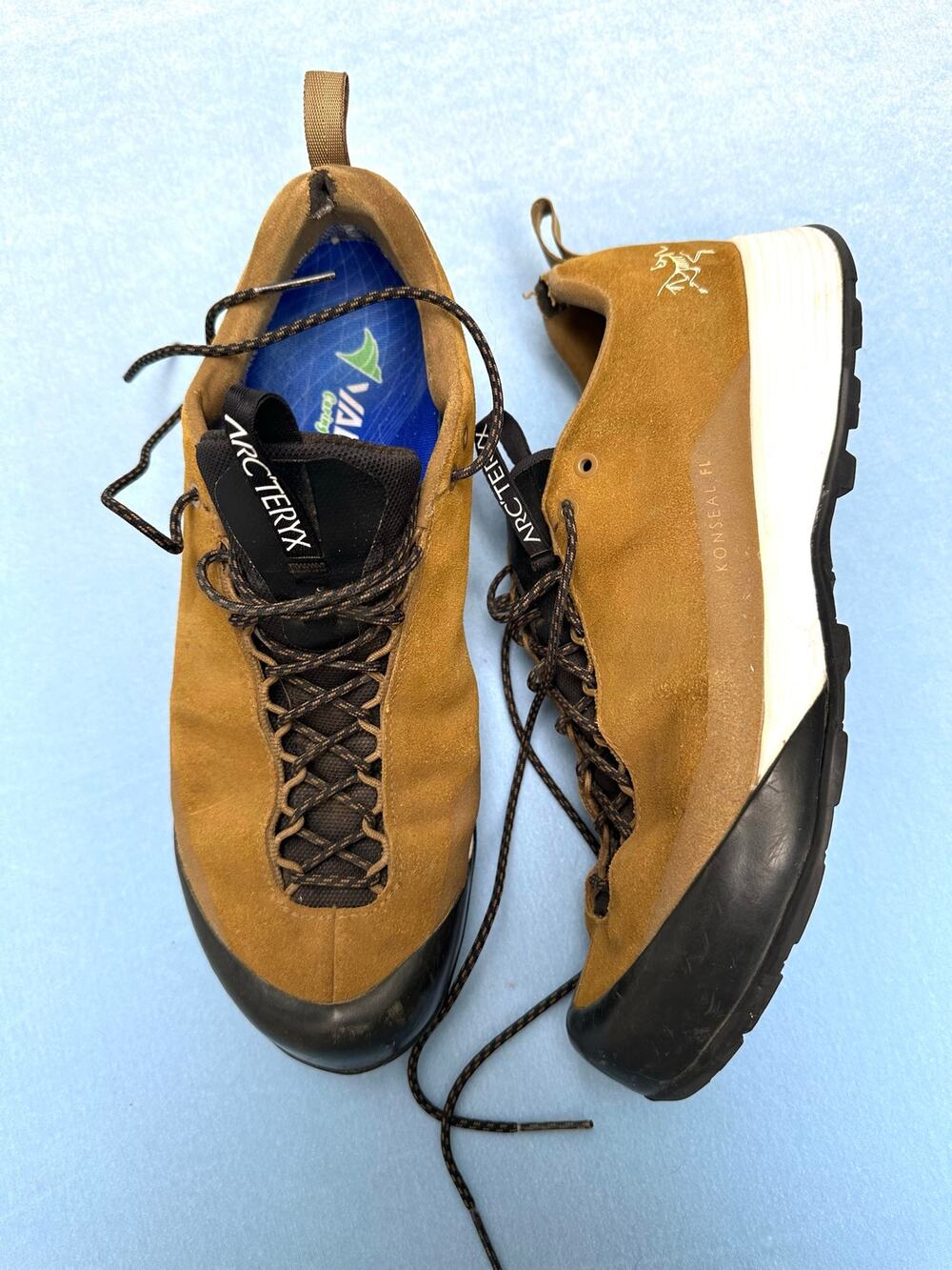 Arc'teryx Konseal FL 2 Leather GTX Men's Approach Shoes Relic Black Size 8.5